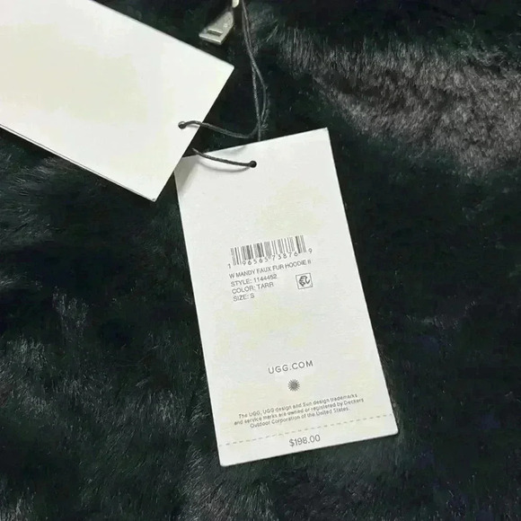 UGG MANDY FAUX FUR HOODIE Il - Picture 4 of 6